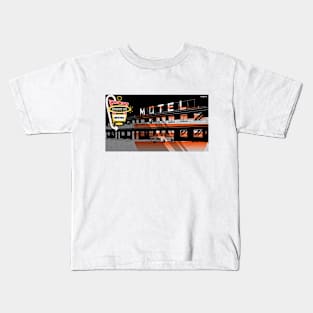 Sunset Drive In Kids T-Shirt